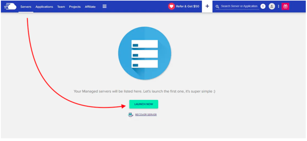 cloudways signup, cloudways sign up, cloudways create a new account