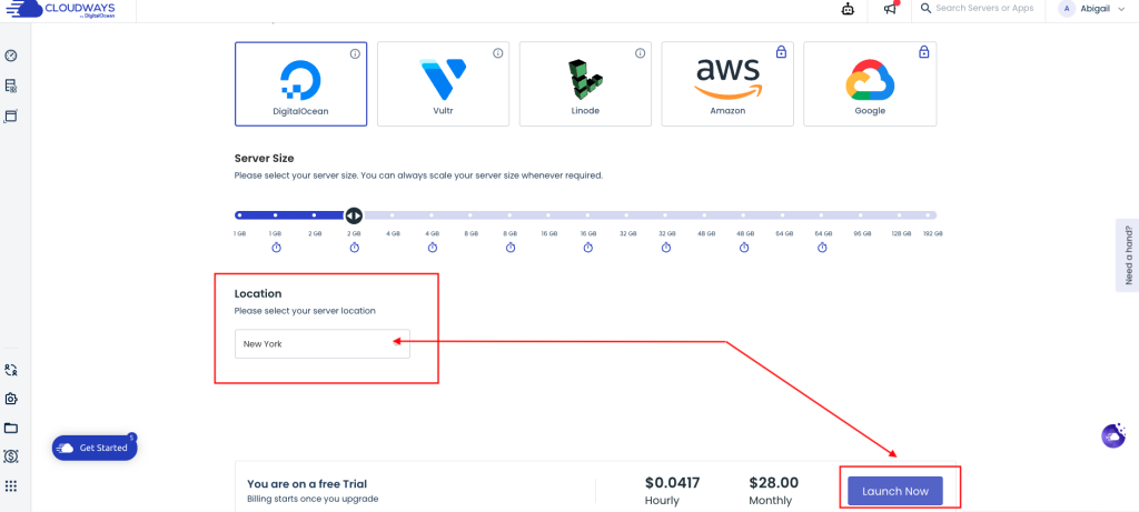 How to access cPanel in Cloudways?