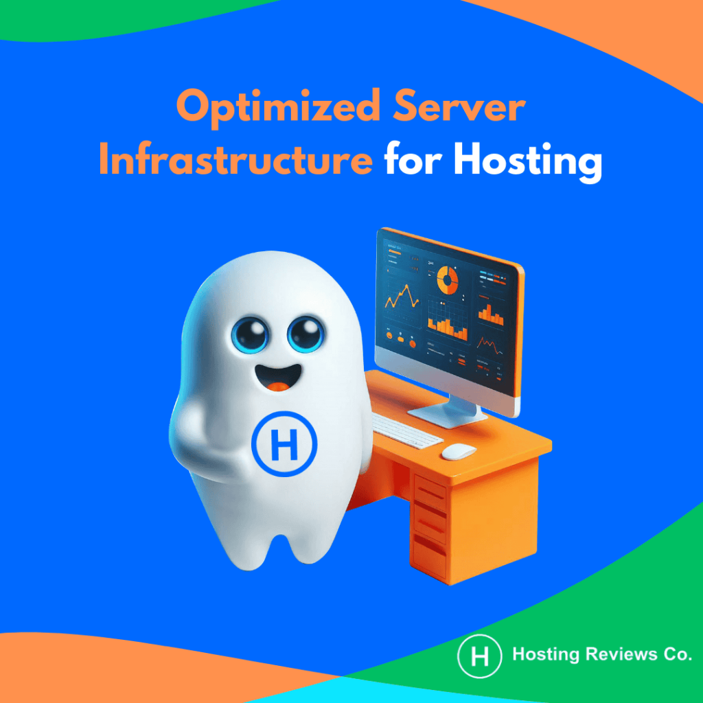 Optimized Server Infrastructure for Hosting