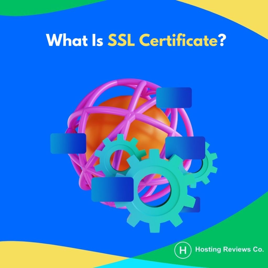 what is ssl certificate